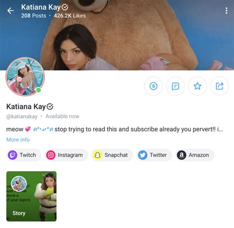 katiana kay nudes onlyfans|OnlyFans